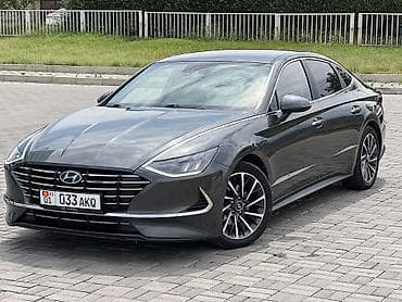 Hyundai Sonata: 2019 г., 2 л, Автомат, Газ, Седан