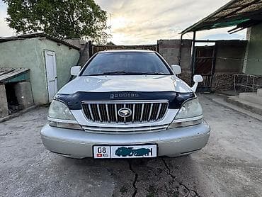 хова танар: Toyota Harrier: 2002 г., 2.4 л, Автомат, Бензин, Кроссовер — 2
