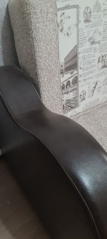 дивпны: Раскладной диван, Б/у — 3