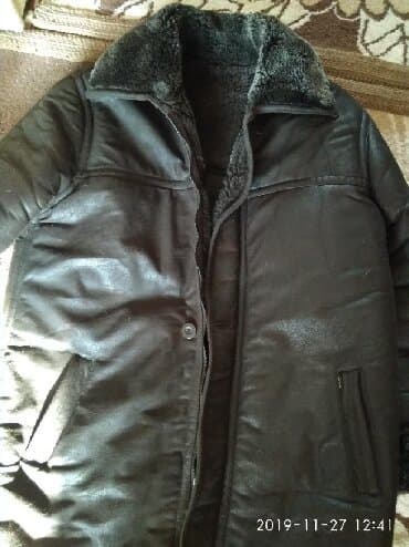 мужской дубленка: Дублёнка мужская,искусственная — 4