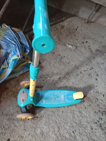 список во 2 роддом бишкек: Детский самокат, Трёхколёсный, Б/у — 2