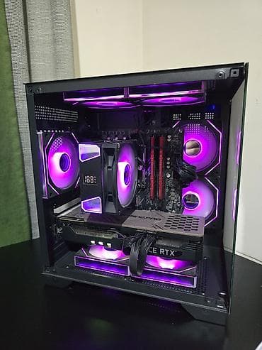 rant ace: Компьютер, ядер - 6, ОЗУ 32 ГБ, Игровой, Б/у, AMD Ryzen 5, NVIDIA GeForce RTX 3080, HDD + SSD — 4