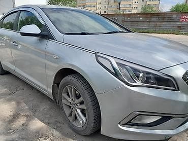 outback 2017: Hyundai Sonata: 2018 г., 2 л, Автомат, Газ, Седан — 8