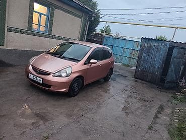 hoda fit: Honda Fit: 2004 г., 1.3 л, Вариатор, Бензин, Хэтчбэк — 3