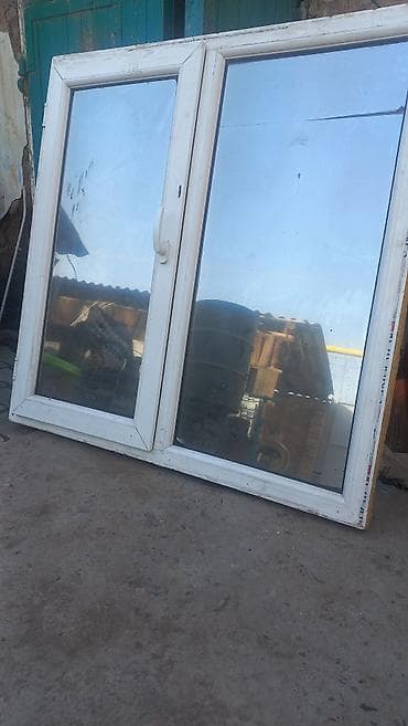 двойное стекло: Готовое пластиковое окно, Тип окна: Стандартные, Без установки, Без рассрочки — 1