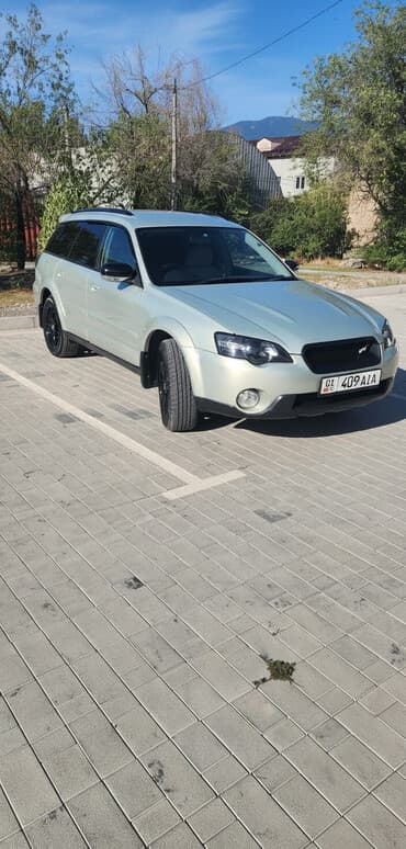 Subaru Outback: 2004 г., 2.5 л, Автомат, Бензин, Универсал