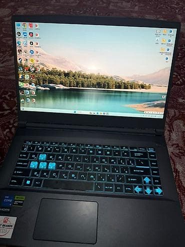 msi gf76 katana: Игровой, Intel Core i5, ОЗУ, RAM: 16 ГБ — 7