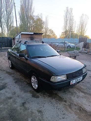sprinter bazar: Audi 80: 1990 г., 1.8 л, Бензин, Седан — 2