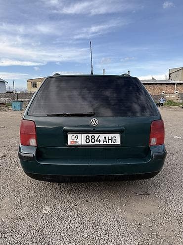 купить т4: Volkswagen Passat Variant: 1998 г., 1.8 л, Ручные, Бензин, Универсал — 5