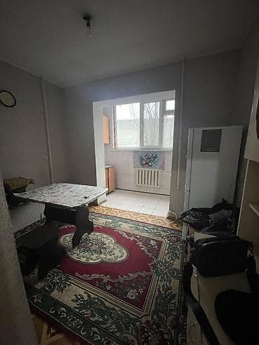 мкр улан квартира: 1 комната, Собственник, С мебелью полностью — 1