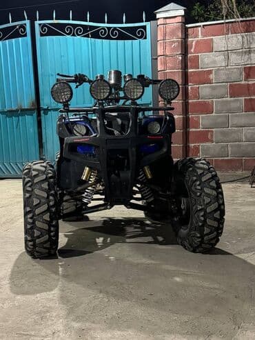 мото квадрацикл: Квадроцикл Бензин, 200 куб. см, Взрослый — 2