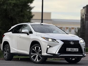пл: Lexus RX: 2018 г., 3.5 л, Автомат, Бензин, Кроссовер — 4