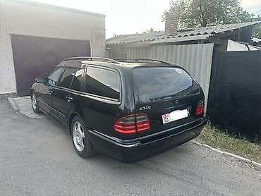 mersedes w220: Mercedes-Benz E-Class: 2001 г., 2.6 л, Бензин, Универсал — 4