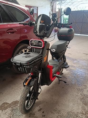 другой: Электроскутер PENTRO (городской) очень в хорошем состоянии почти новый — 2