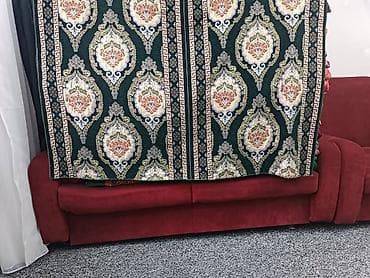 Прямые диваны: Диван 4ка абалы жакшы .район Площадь — 2