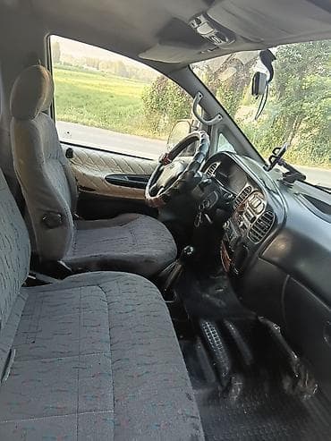 irbis скутер: Hyundai Starex: 1997 г., 2.5 л, Механика, Дизель, Минивэн — 7