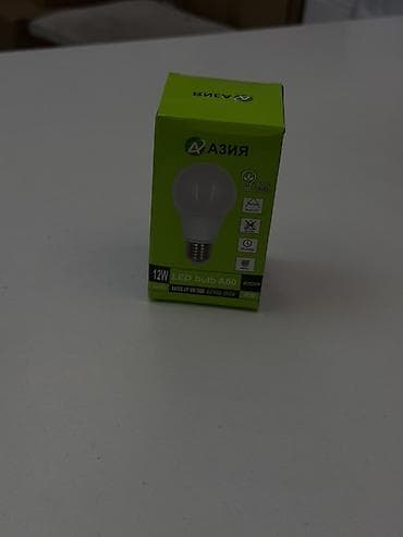 Лампочки: LED-лампы Азия A60, 12W, цоколь E27. - Тип: светодиодная лампа — 2