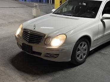 daf 95: Mercedes-Benz E-Class: 2009 г., 2.2 л, Автомат, Бензин, Седан — 7
