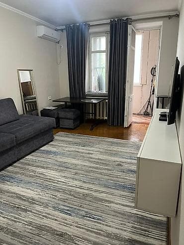 квартира бишкек кок жар: 2 бөлмө, 44 м², Жеке план, 4 кабат — 4