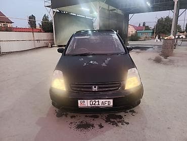 Унаа: Honda Stream: 2002 г., 1.7 л, Автомат, Бензин, Вэн/Минивэн — 1