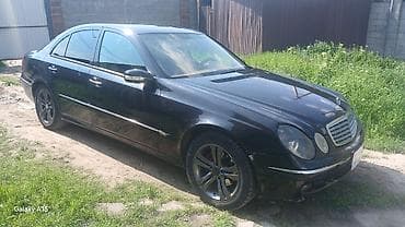 Унаа сатуу: Mercedes-Benz E-Class: 2003 г., 2.7 л, Автомат, Дизель, Седан — 5