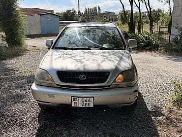 Lexus RX: 2000 г., 3 л, Автомат, Бензин, Кроссовер