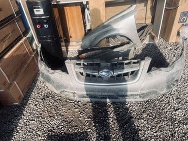 бамперы субару: Бампер Subaru, Б/у, Оригинал — 2