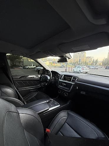 мерседес 124 с: Mercedes-Benz GL-Class: 2013 г., 4.7 л, Автомат, Бензин, Универсал — 10