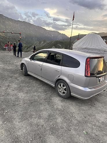 1: Honda Stream: 2004 г., 1.7 л, Автомат, Бензин, Минивэн — 9