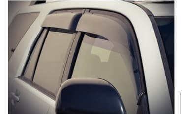 Ветровик 4runner ветровики на авто ветровики 4runner 9 с крепежами at lalafo.kg Ветровик 4runner ветровики на авто ветровики 4runner 9 с крепежами