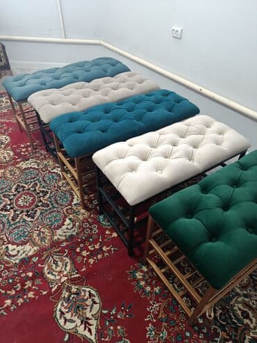 пуфик в прихожку: Банкетка, Новый, С полками, Платная доставка — 1