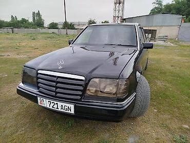 мерседес 124 2 6: Mercedes-Benz W124: 1993 г., 2.2 л, Кол менен иштөөчү, Бензин, Седан — 2