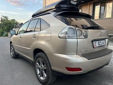 lexus 400h: Lexus RX: 2006 г., 3.3 л, Автомат, Гибрид, Кроссовер — 5