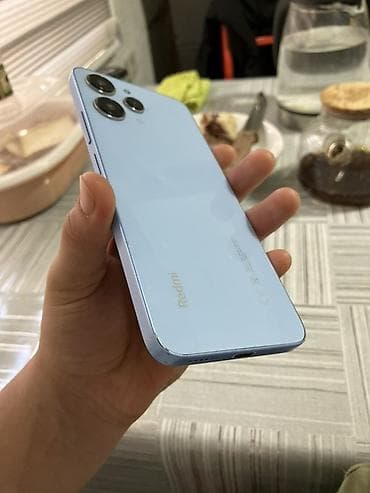 poco x6 pri: Redmi, Redmi 12, Б/у, 128 ГБ, цвет - Голубой, 2 SIM — 2