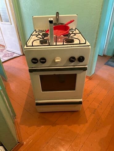 газ оборудования: Газовая плита с духовкой, классический формат. Характеристики: - 4 — 1