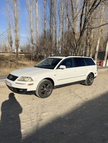 купить фольксваген поло в бишкеке: Volkswagen Passat: 2002 г., 1.8 л, Автомат, Бензиновая, Универсал — 2