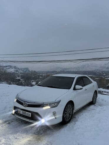 машина для себя: Toyota Camry: 2012 г., 3.5 л, Автомат, Бензин, Седан — 10