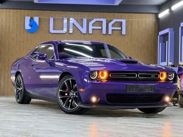 Dodge Challenger: 2019 г., 3.6 л, Автомат, Бензин, Купе