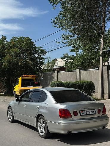 авто клей: Toyota Aristo: 2001 г., 3 л, Автомат, Бензин, Седан — 4