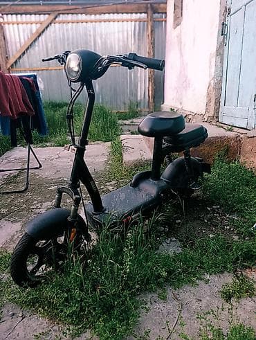 super soco ts: Электросамокат, Б/у — 2