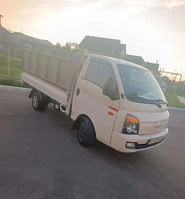 корейские пикапы: Hyundai Porter: 2019 г., 2.5 л, Механика, Дизель, Пикап — 3