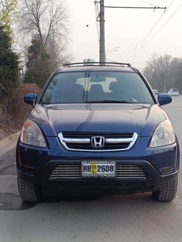 авторынок бишкек хонда степвагон: Honda CR-V: 2002 г., 2.4 л, Автомат, Газ, Кроссовер — 1