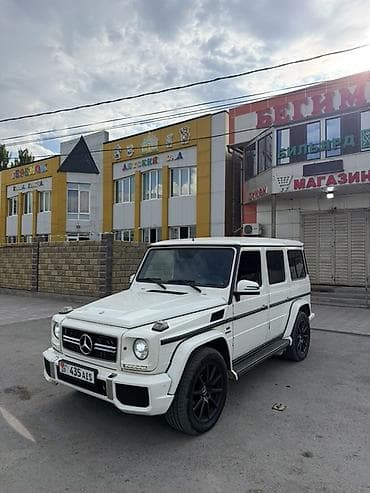 2011: Mercedes-Benz G-Class: 2011 г., 5.5 л, Автомат, Бензин, Внедорожник — 1