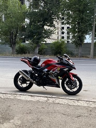 m5 e34: Спортбайк Kawasaki, 400 куб. см, Бензин, Взрослый, Б/у — 1