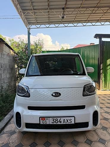 Kia Ray: 2021 г., 1 л, Автомат, Бензин, Хэтчбэк — 1