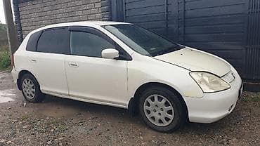 civic 5: Honda Civic: 2002 г., 1.5 л, Вариатор, Бензин, Хэтчбэк — 3