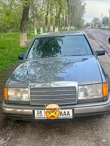 w210 e320: Mercedes-Benz W124: 1988 г., 2.3 л, Механика, Дизель, Седан — 7