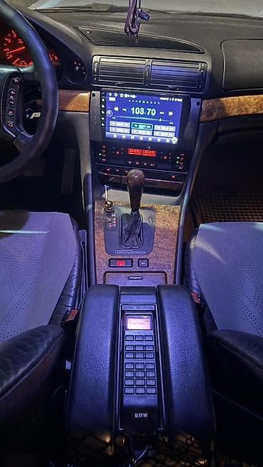 BMW 7 series: 1998 г., 4.4 л, Автомат, Бензин, Седан — 6