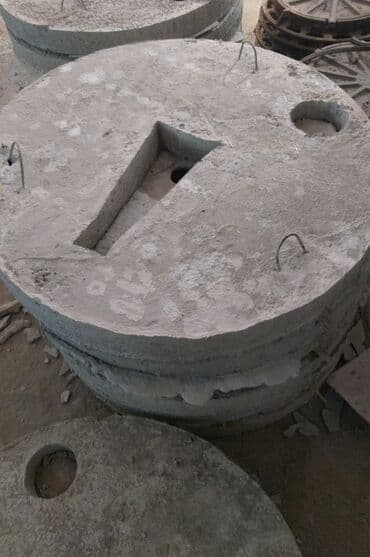 форма для бетонных колец: ЖБИ Кольца и крышки 
для септика, сан узла,канализации — 3