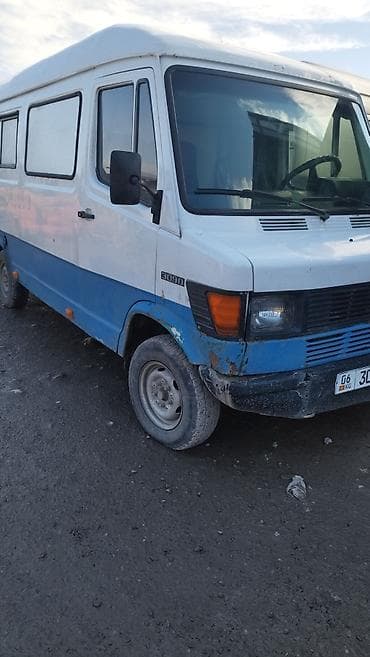 аварийный авто: Mercedes-Benz T1: 1989 г., 2.9 л, Дизель, Бус — 4